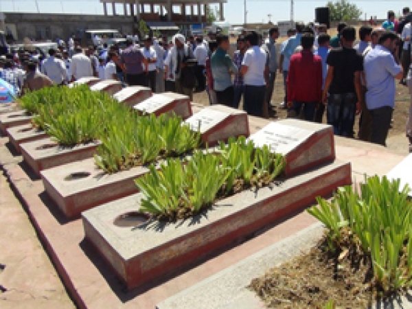 Karacadağ  Şehitliğine Ziyaretçi Akını