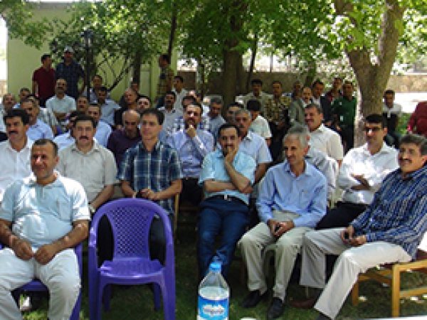 İmam Hatip Mezunları Bayramlaştı 