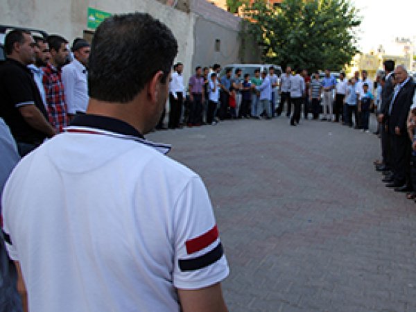 HÜDA PAR Ömerli'de Halkla Bayramlaştı 