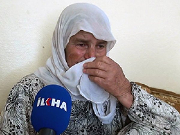 'Artık Oğlumu Bana Geri Versinler'
