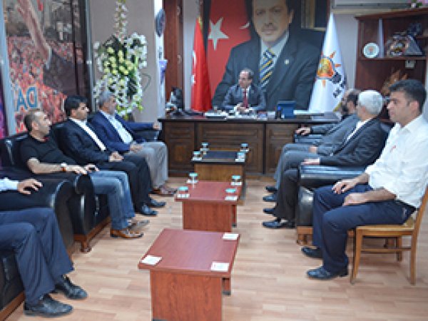 HÜDA PAR'dan Siyasi Partilere Ziyaret