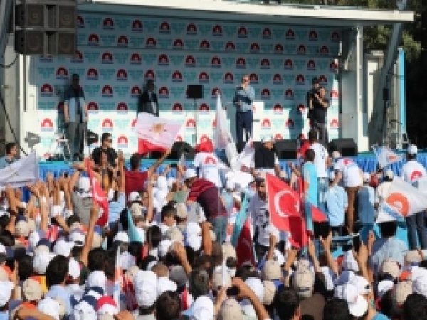 Erdoğan Van'da Halka Hitabetti