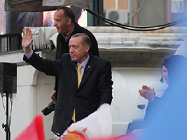 Başbakan Erdoğan Mardin'de  