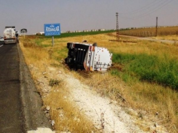 Nusaybin'de İkinci TIR Kazası: 1 Yaralı 