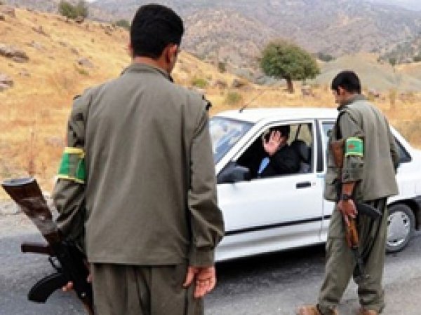 Şantiye Basan PKK'liler 3 Kişiyi Kaçırdı