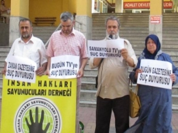 STV, Zaman ve Bugün'e Suç Duyurusu 