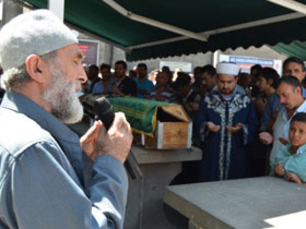 Kayseri'de Gazze İçin Gıyabi Cenaze Namazı