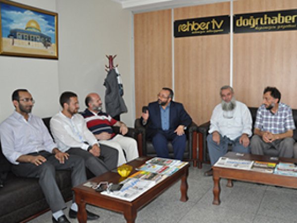 Doğruhaber'e 'Metin Kaplan' Teşekkürü