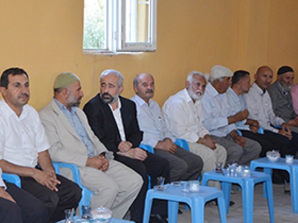 HÜDA PAR'dan Taziye Ziyareti