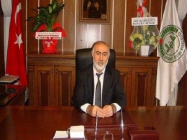 Müftüden Filistine  Desteği için Halka Teşekkür