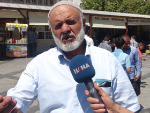 Antep'ten Gazze'ye Dua İsrail'e Lanet