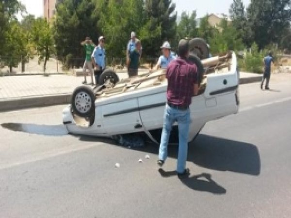 Bingöl'de Trafik Kazası 