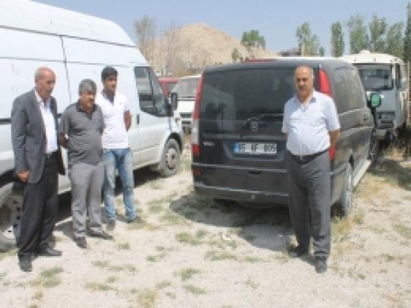 Şoförler Odasının Araçları İcralık Oldu 