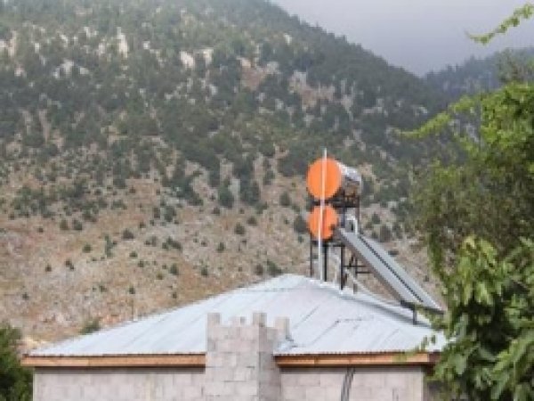 Adana'da Köylülere Ücretsiz Güneş Enerji Sistemi 