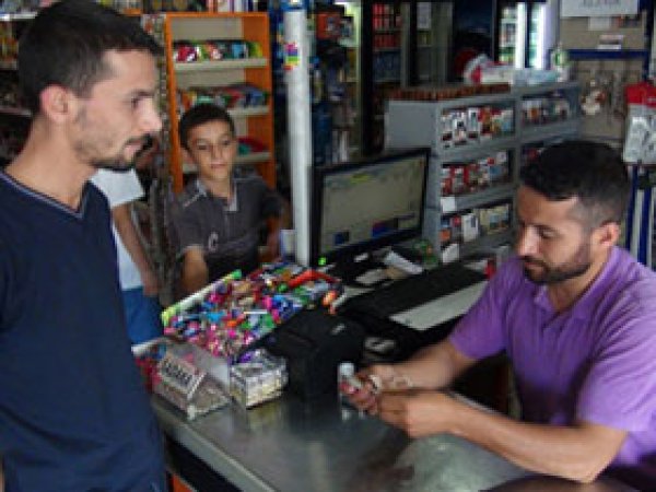 Esnaftan Filistin Kampanyasına Destek 
