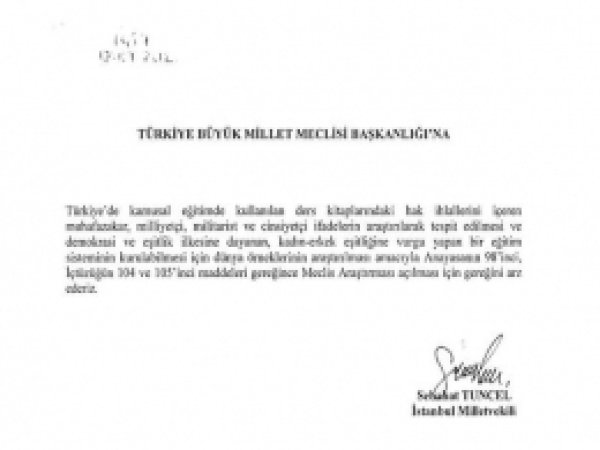 HDP'den 'İffetli Olmanın Önemi"ne İtiraz 
