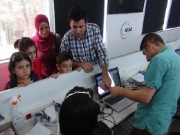 Suriyeliler Yeni Kimliklerine Kavuştu 