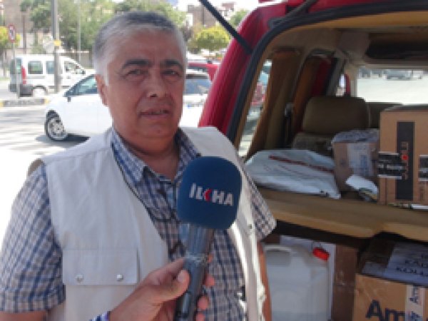Suriye'ye İlaç Yardımları Devam Ediyor 