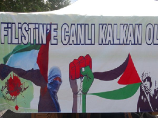 'Filistin'e Canlı Kalkan Ol' Kampanyası Başlatıldı 