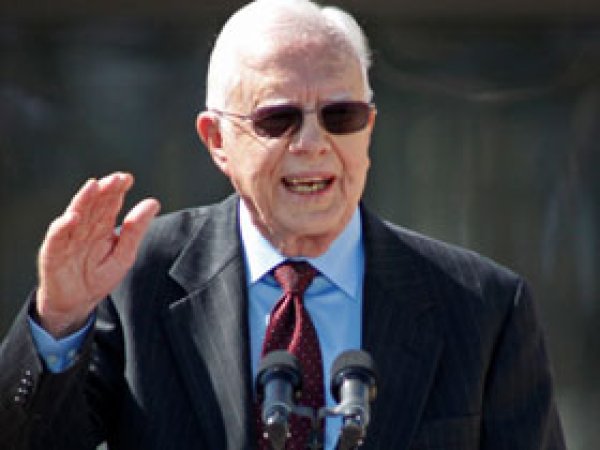 Carter'dan 'Hamas'ı Tanıyın' Çağrısı
