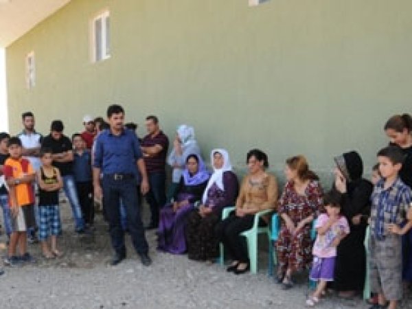IŞİD'den Kaçan Yezidiler Batman'da