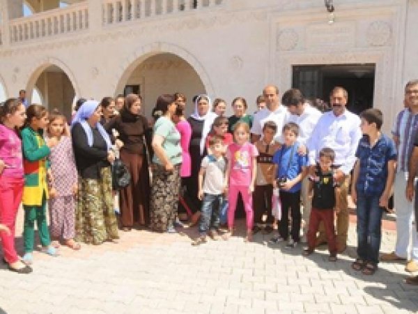 IŞİD'ten Kaçan 150 Ezidi Midyat'a Ulaştı