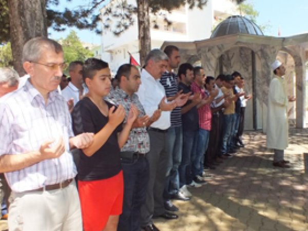 Tunceli'de Gazze için Gıyabi Cenaze Namazı