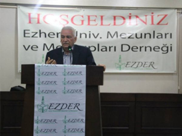 Ezher Mezunları Erdoğan'ı Destekleyecek