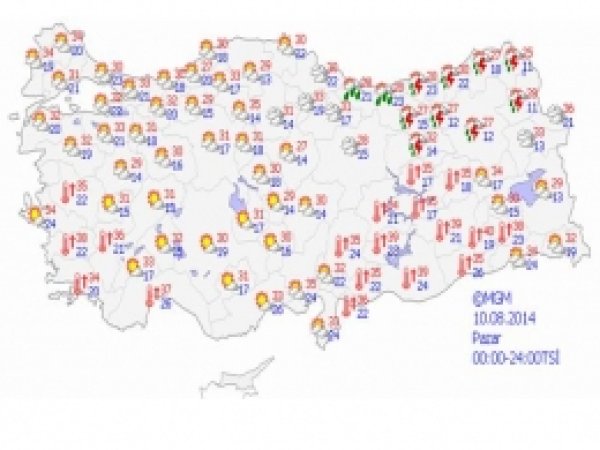 Seçim Günü Havalar Nasıl Olacak? 