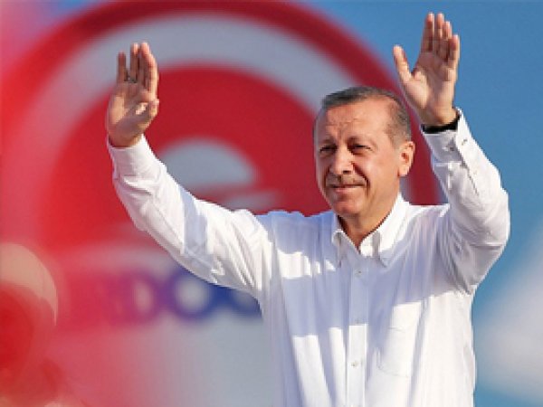 Erdoğan 12. Cumhurbaşkanı Oldu