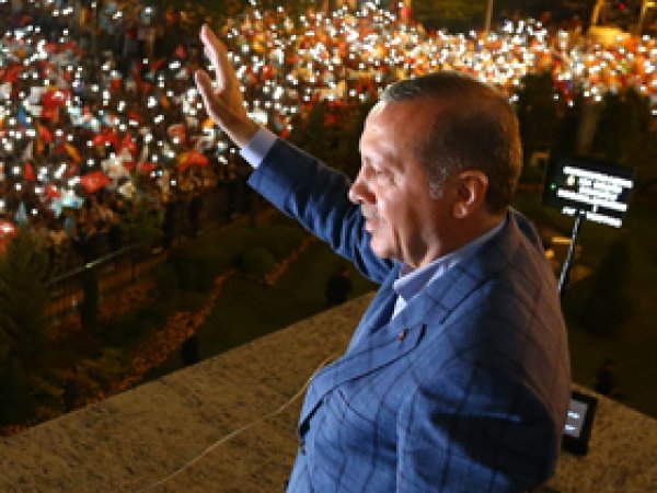 Cumhurbaşkanı Erdoğan'dan İlk Açıklama