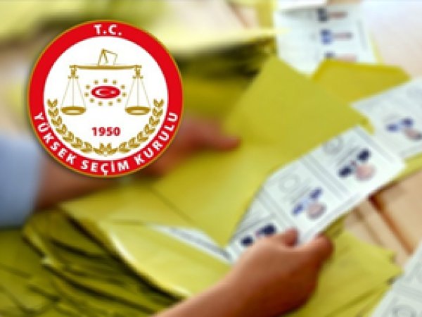 YSK Geçici Sonuçları Açıkladı
