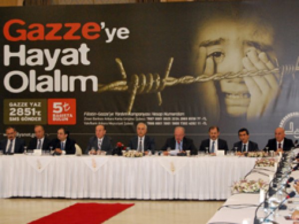 İBB'den Gazze'ye 10 Milyonluk Yardım 
