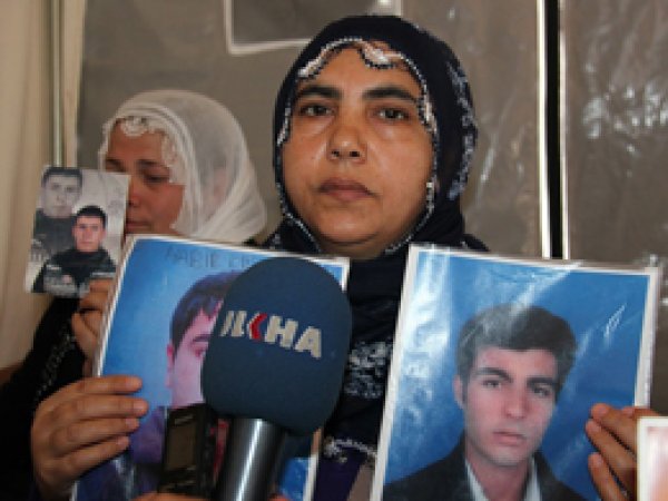 'Çocuğum Gelmeden Çadırı Terk Etmeyeceğim'