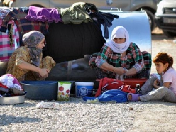 Bin 500 Yezidi Silopi ve Cizre'ye Yerleşti