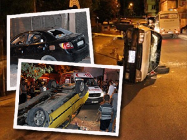 Antep'te Gerginlik Büyüdü