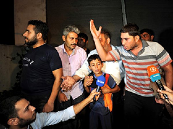 Antep'te Gece Yine Gergin Geçti