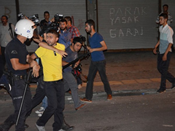 Antep'te Yine Gerginlik 