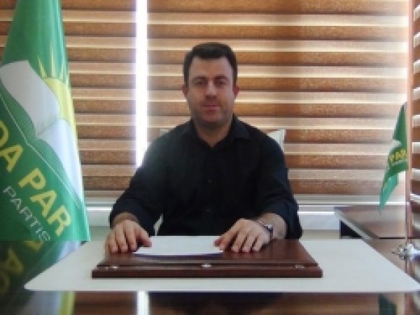 HÜDA PAR'dan 'Dünya Rabia Günü' Mesajı 