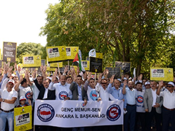 Darbeye Karşı 81 İlde Eylem 