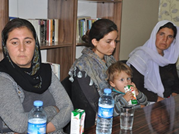 Ezidi Aileler Şırnak Roboski'de 