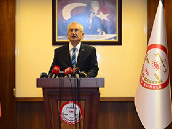 Köşk Seçiminin Kesin Sonucu Açıklandı