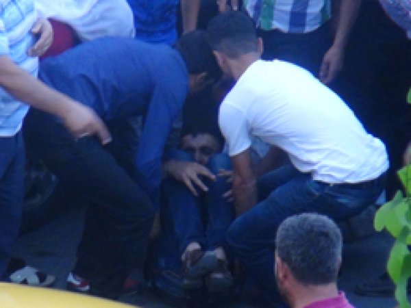 Tatvan'da Trafik Kazası:1 Yaralı 