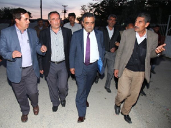 CHP Heyeti Ezidilere Yardım İçin Şırnak'ta