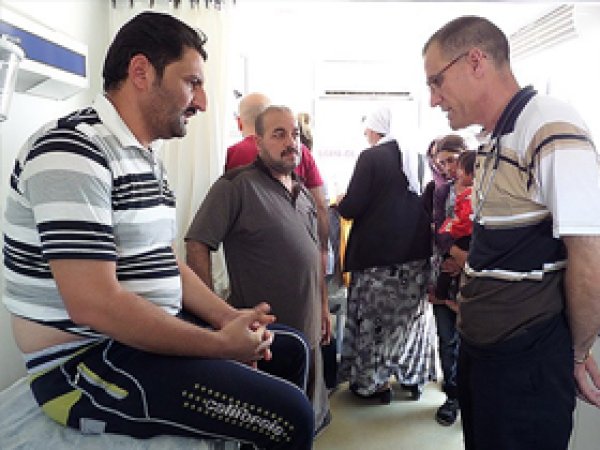 Yezidilere Destek İçin İsviçre'den Geldi