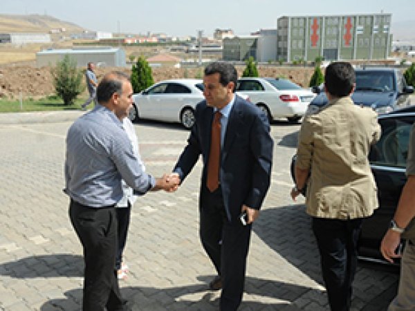 OSB Yönetim Kurulu Toplantısı Yapıldı 