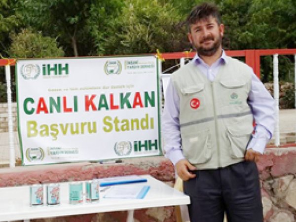 Mardin'deki 'Canlı Kalkan' Standına Yoğun İlgi 
