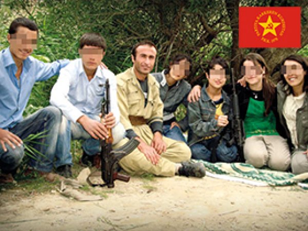 PKK'dan Kaçan Genç Teslim Oldu