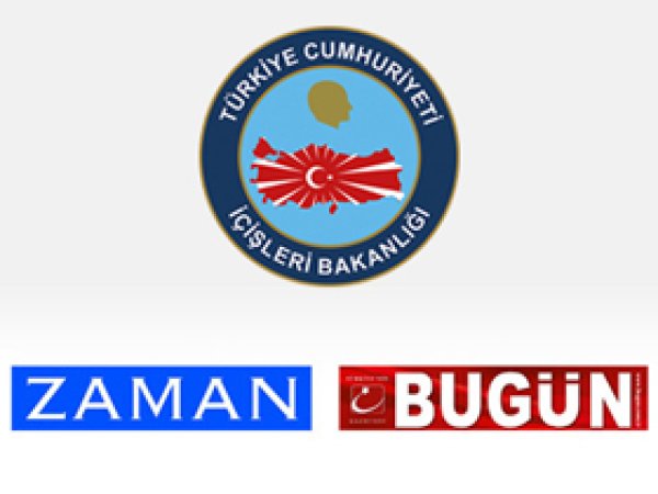 İçişlerinden Zaman ve Bugün'e Tekzip 