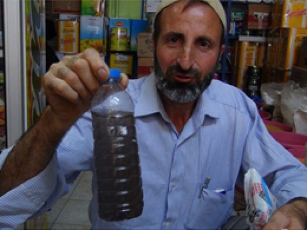 Köylülerin Sudan Hasta Olduğu İddia Edildi